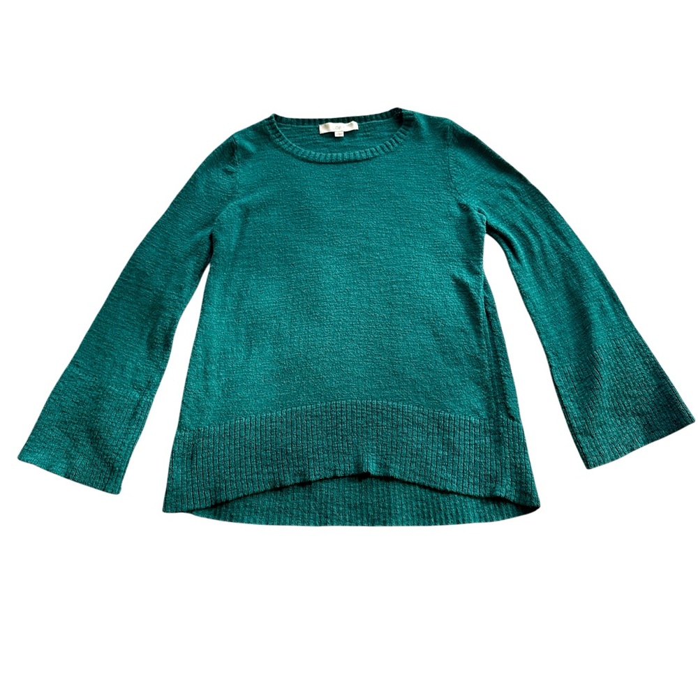 LOFT Women's Sweater, Forest Green, Size Medium